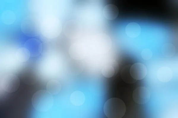 Bokeh blue light background — Stock Photo, Image