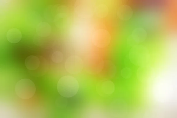 Bokeh green light background — Stock Photo, Image