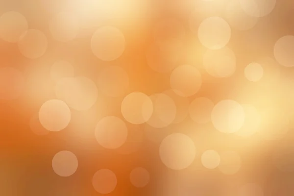 Bokeh braunes Licht Hintergrund — Stockfoto