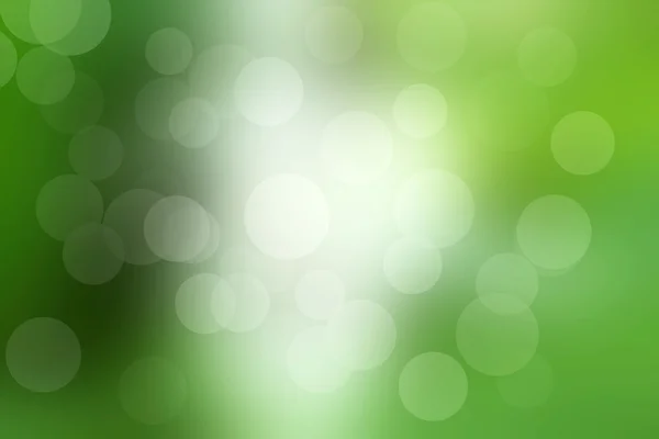 Bokeh sfondo luce verde — Foto Stock