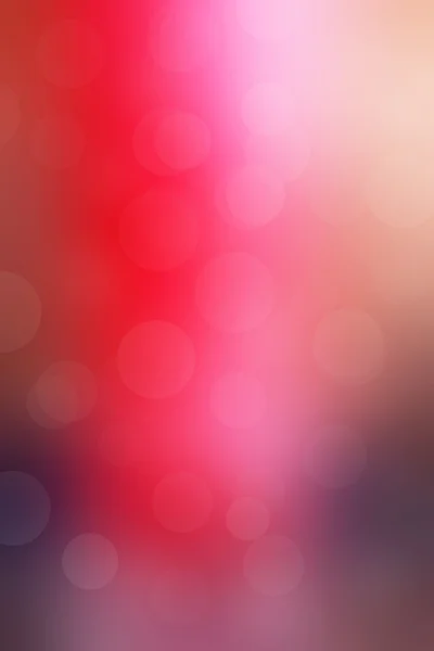 Bokeh fond de lumière rouge — Photo