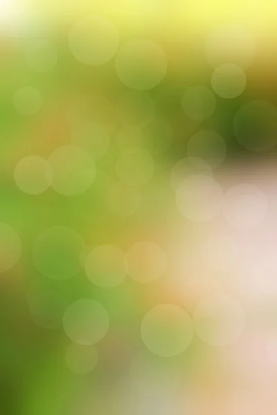 Bokeh sfondo luce verde — Foto Stock