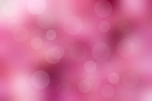 Bokeh sfondo luce rosa — Foto Stock