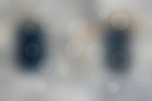 Bokeh gray background texture — Stock Photo, Image