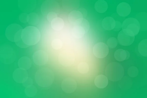 Bokeh sfondo luce verde — Foto Stock