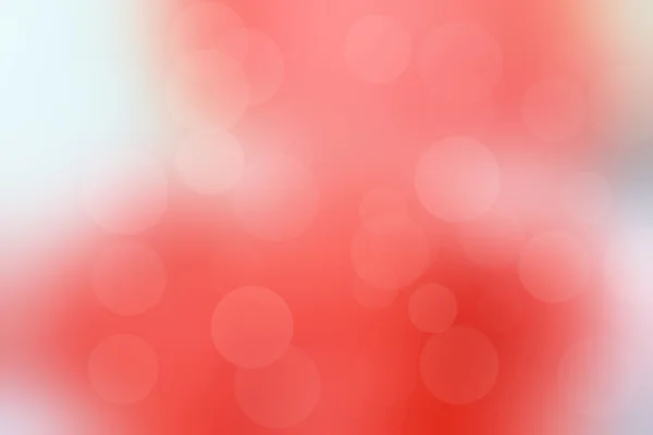 Bokeh red light background — Stock Photo, Image