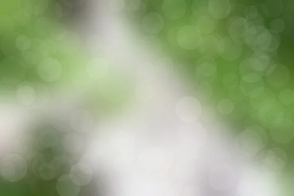 Bokeh grönt ljus bakgrund — Stockfoto