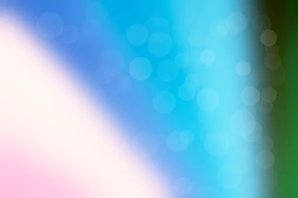Bokeh mavi ışık arkaplanı — Stok fotoğraf