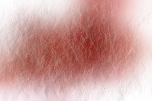 Размытые красные световые следы — стоковое фото