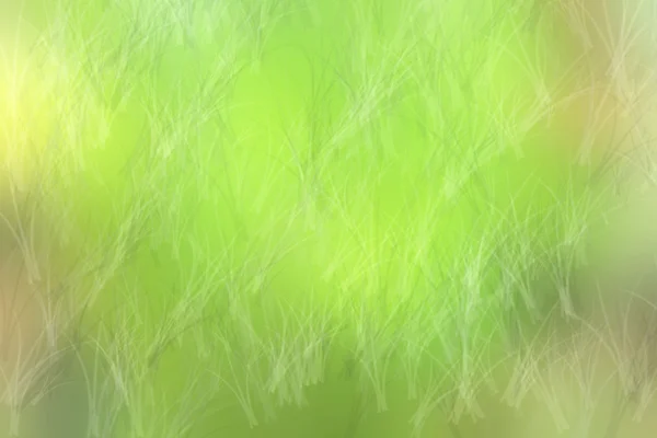 Niewyraźne światło zielone szlaki — Zdjęcie stockowe