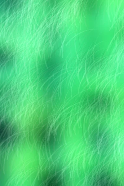 Niewyraźne światło zielone szlaki — Zdjęcie stockowe