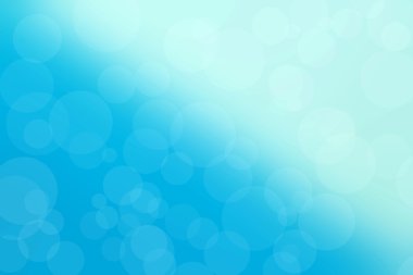 bokeh mavi ışık arkaplanı