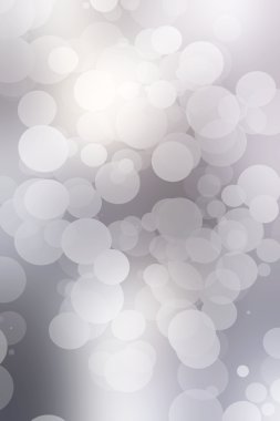 bokeh gri açık renkli