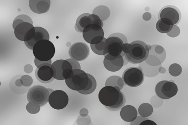 Bokeh siyah renkli arka plan