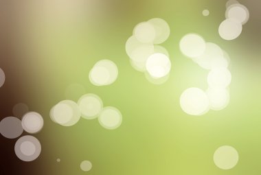 bokeh renkli arka plan