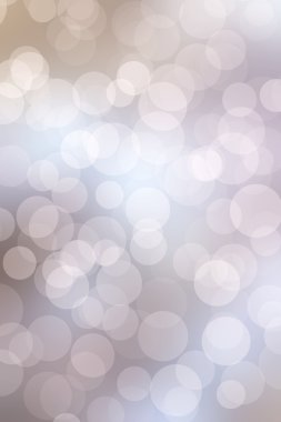 bokeh gri renkli ışık arka plan
