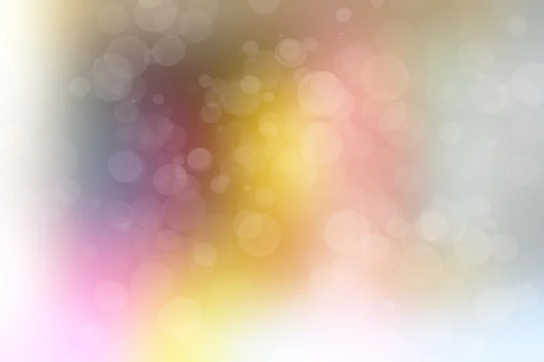 Bokeh fundo de luz colorida — Fotografia de Stock