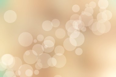 bokeh yeşil renkli ışık arka plan