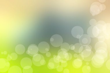 bokeh renkli ışık arka plan