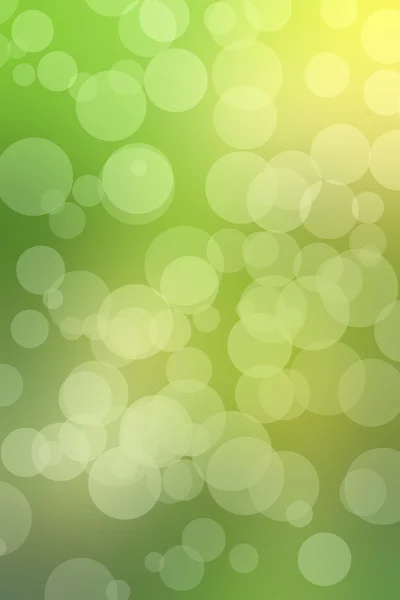 Bokeh zielony kolorowe tło światło — Zdjęcie stockowe