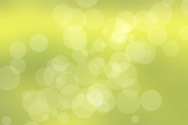 Bokeh verde sfondo luce colorata — Foto Stock