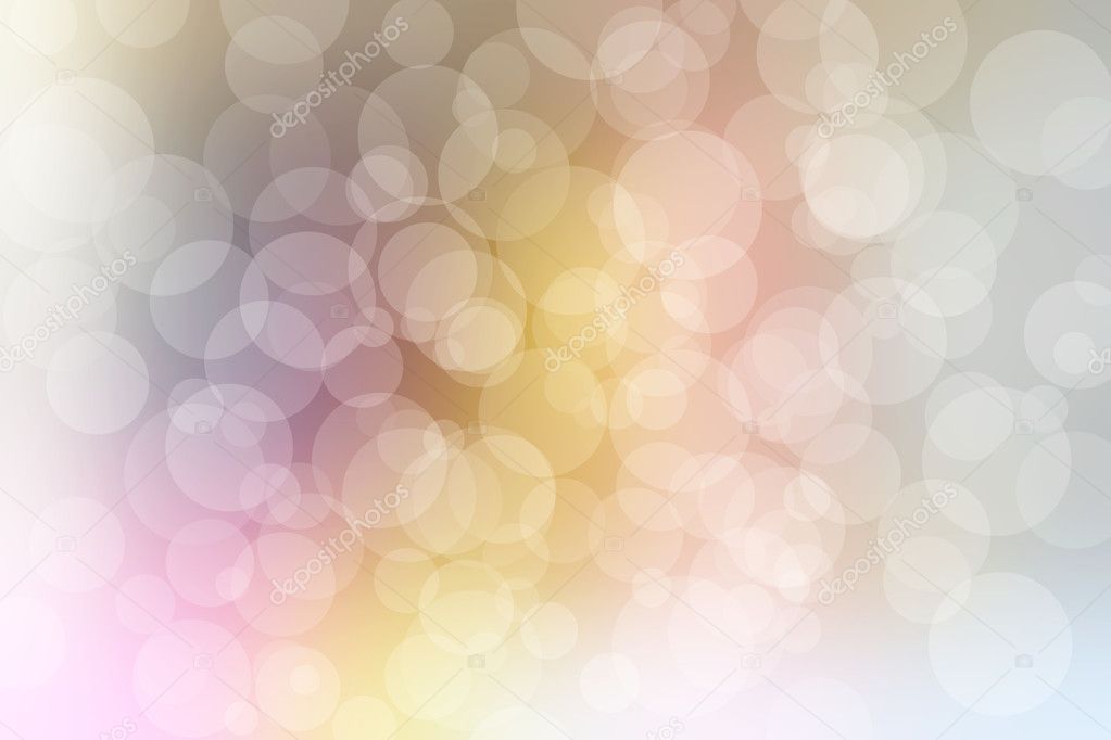 bokeh colorful light background