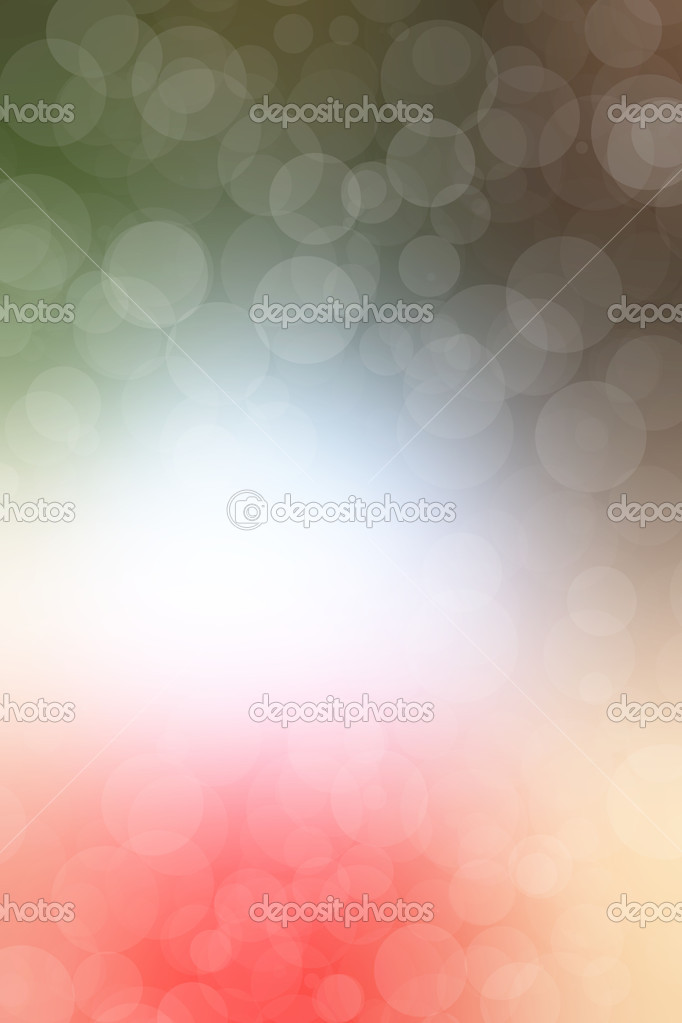 bokeh colorful light background