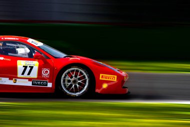 Ferrari Meydan Okuma Monza İtalya