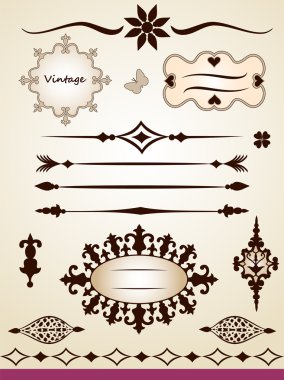 Flower Text Separator Free Vector Eps Cdr Ai Svg Vector Illustration Graphic Art