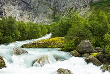Norveç Milli Parkı jostedalsbreen
