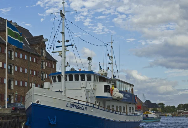 Boot in Kopenhagen — Stockfoto