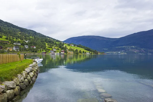 Olden, Noorwegen — Stockfoto