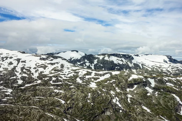 Au sommet de la montagne, Geiranger, Norvège — Photo
