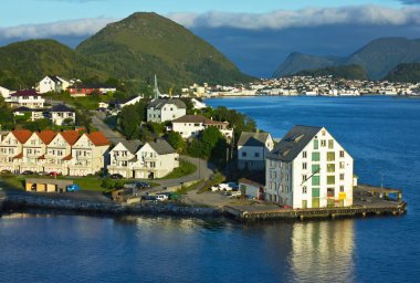 Alesund, Norveç