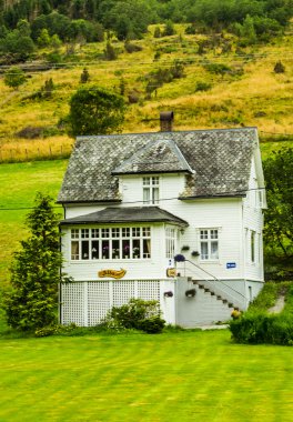 köy eski zamanlarda, Norveç