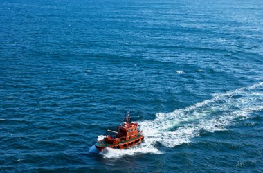 Kopenhag deniz alan pilot gemi.