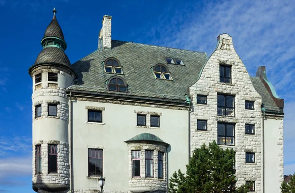 art nouveau stile bina, Norveç