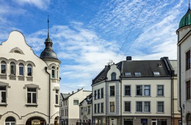 art nouveau stile Norveç'te inşa.
