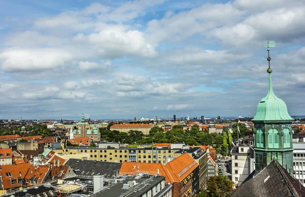 Panorama de Copenhaga — Fotografia de Stock