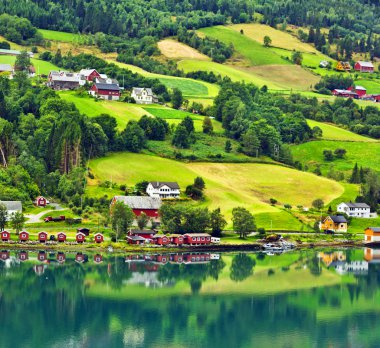 Eski zamanlarda, Norveç.