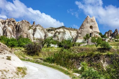 eski Hıristiyan Kilisesi saint nazar Göreme, Kapadokya, shakiradovileİL içinde