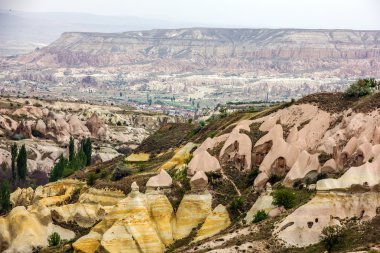 dağ manzarası, Kapadokya, Türkiye