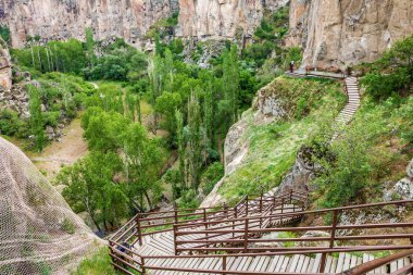 Kanyon Ihlara, Kapadokya, Türkiye
