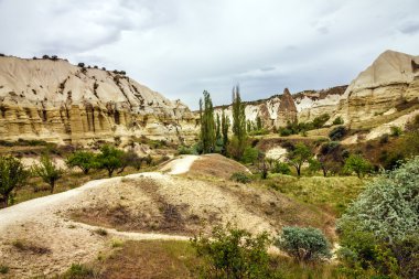 dağ sahne, Kapadokya, Türkiye