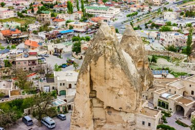 Göreme peyzaj Kapadokya, Türkiye