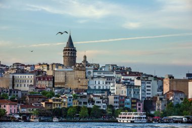 Galata Kulesi, İstanbul, Türkiye.