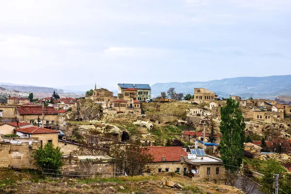 Παλιά πόλη ο Μουσταφά Πασάς, Καππαδοκία, Τουρκία — Φωτογραφία Αρχείου