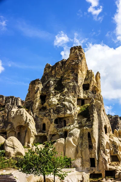 Göreme otwarcie skansenu, Kapadocja, Turcja — Zdjęcie stockowe