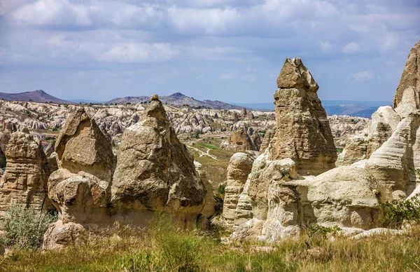 Paisaje de montaña, Goreme, Capadocia, Turquía —  Fotos de Stock