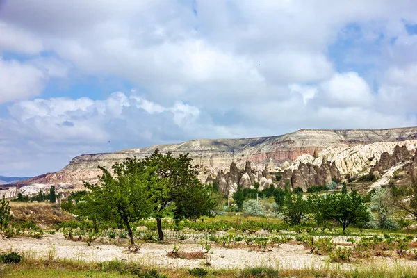 Mountain landscape, Cappadocia, Turkey — Stock Photo, Image